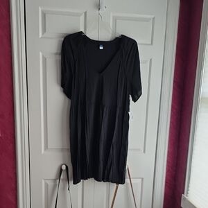 Elegant Black Women's Dress